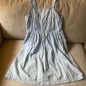 J. Crew Light Blue Textured Top